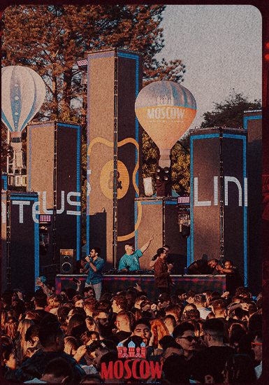 Festival com balões